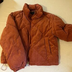Love tree corduroy jacket